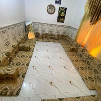 ديوان ٧قطع • نضيف كلش • منضد خشب