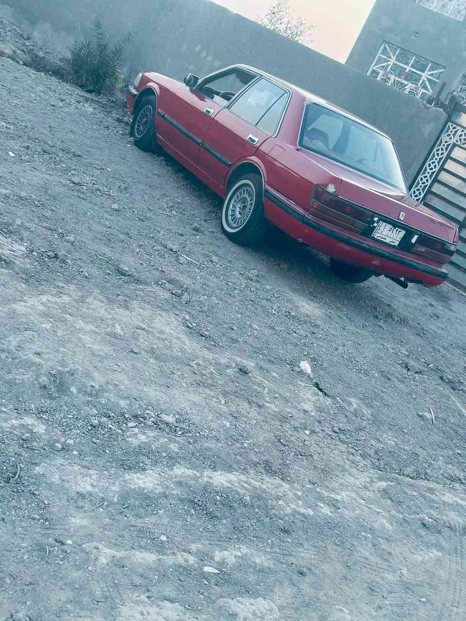 سلام عليكم سوبر البيع الموديل 89 سياره جاهزه حلوه احله من صوره كير ومكينه وحداديه مكفولات سياره مكفوله لا ضربه ولا اي شي مداور ثاني يوم السعر 40 وبيه مجال قليل ترهم مراوس حسب قناعه مكان السماوه قضاء الخضر هاذه رقم *********** ستفسار
