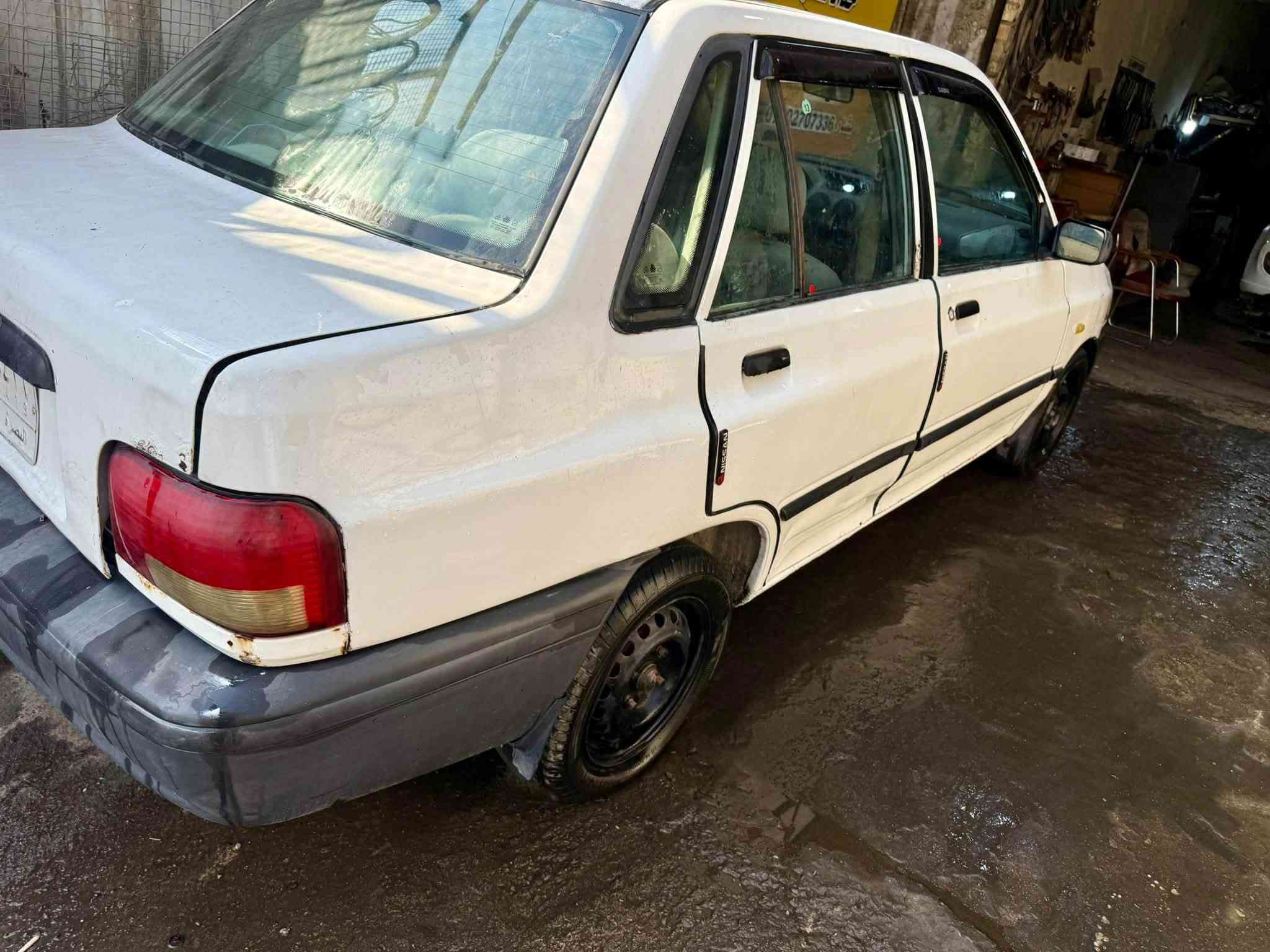 السلام عليكم سايبا موديل 14 رقم بصره تحويل بغداد سياره جاهزه نقص بس تبريد كير محرك تخم تاير صديرخيرمن الله سعر32بيها مجال مكان بغداداستفساراتصل ***********واتساب موجود
