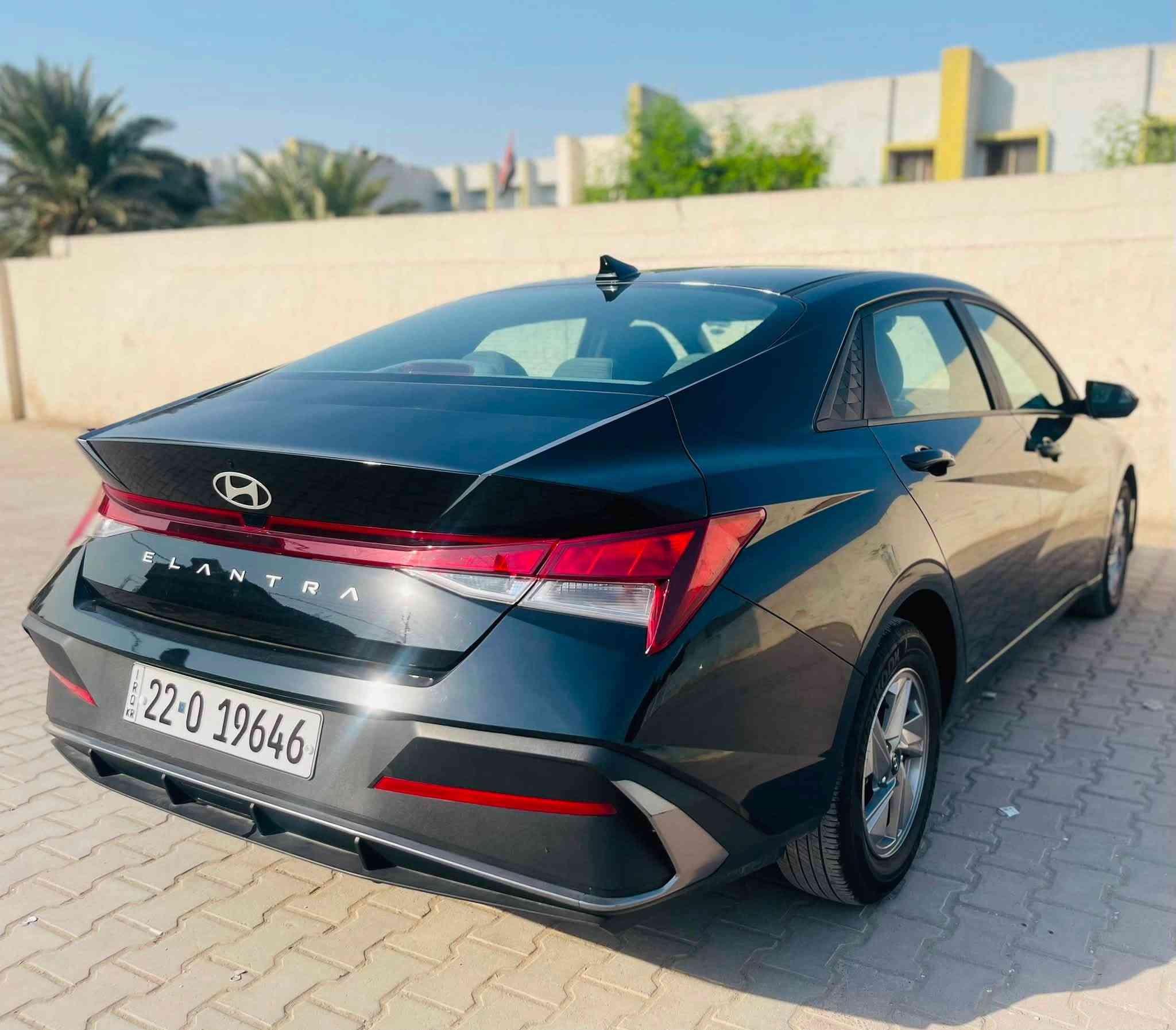 هونداي إلنترا 2024
اللون: أسود�📍 الموقع: بغداد - المشتل�📊 الممشى: 22 ألف ميل
🔹الضرر: جاملغ أمامي فقط (طخه بسيطة)�🔹 بدون إيربگ�🔹 بدون ضرر بالدواخل�🔹 المحرك 2000 CC (دوش)�🔹 السيارة نظيفة جداً، بدون رصعات أو خدوش�🔹 بارد مكفول�🔹 دخول هزة وفحص جديد�🔹 السيارة باسمي، والتحويل خلال يوم واحد في أربيل
✅ المواصفات:�• شاشة�• ويل كروم�• نظام النقطة العمياء�• لايت زينون�• رادار أمامي�• رادار خلفي�• رادار جانبي�• كاميرا خلفية�• تحكم بالستيرن�• ومواصفات أخرى كثيرة، والسيارة كاملة بدون أي نقص ما شاء الله
💰 السعر 155 وبيها مجال بسيط
📞 ***********�📱 واتساب متوفر

