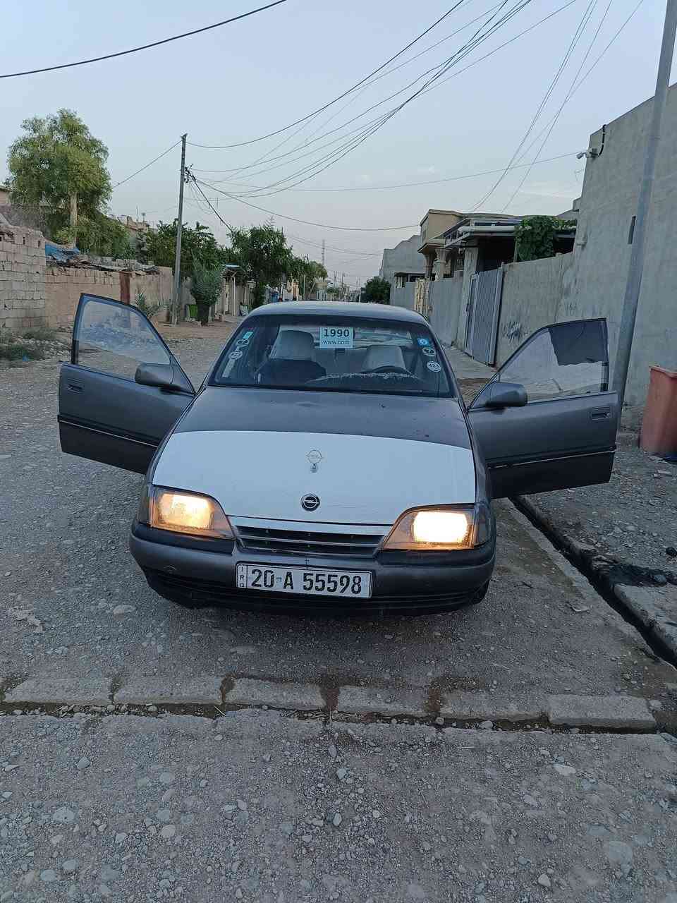 اوميغا • ١٩٩٠ • بدون حادث