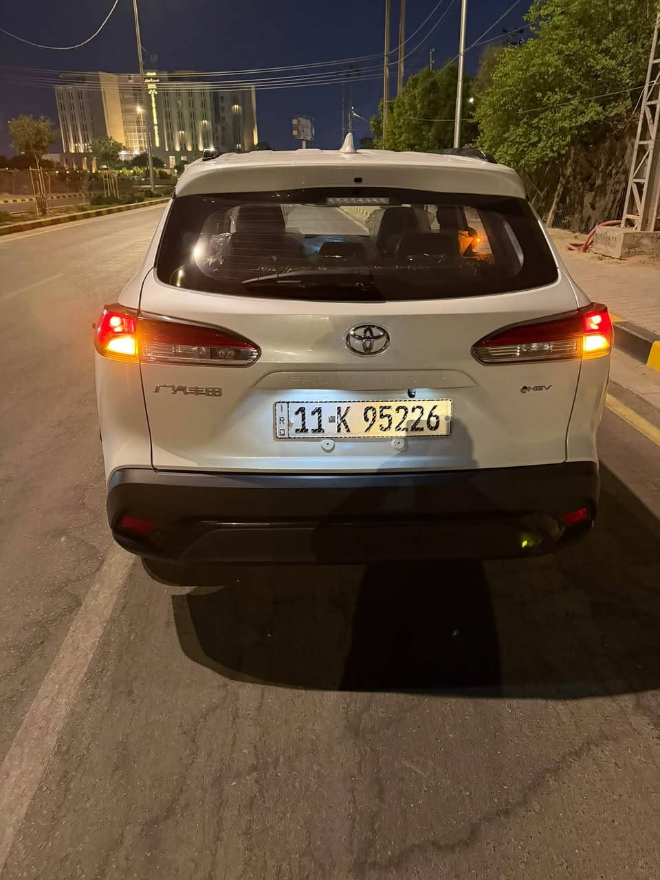 مديل ٢٠٢٥ • بنزين وشحن • رقم بغداد