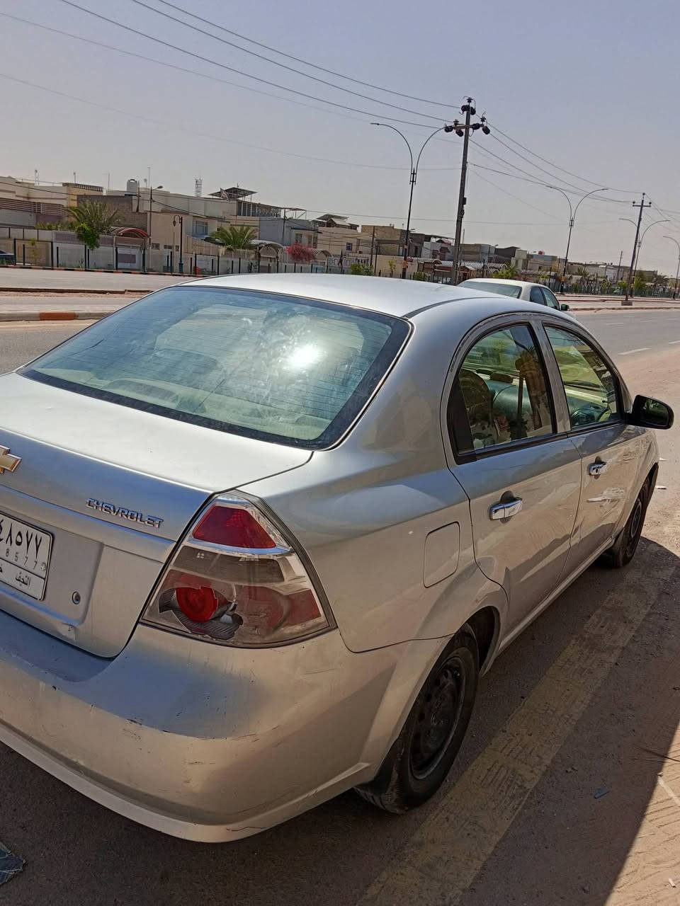 سلام عليكم افيو خليجي موديل 13 كفاله عامه حته دعاميات ماشيه 140 الف كلهه عل بلاد تخم تاير حداديه تبريد مكينه كير تبديلت دهن ستوني مبدل يعني سياره جاهز عليه اخر حبايه مكينه 1600مسكر سنويه ماصاقطه يعني تاخذ سياره جاهزه من كل نواحي مكان نجف سعر 65 ورقه بيع فقط مراوس ماراوس تصال اني اسف عل اطاله ***********
