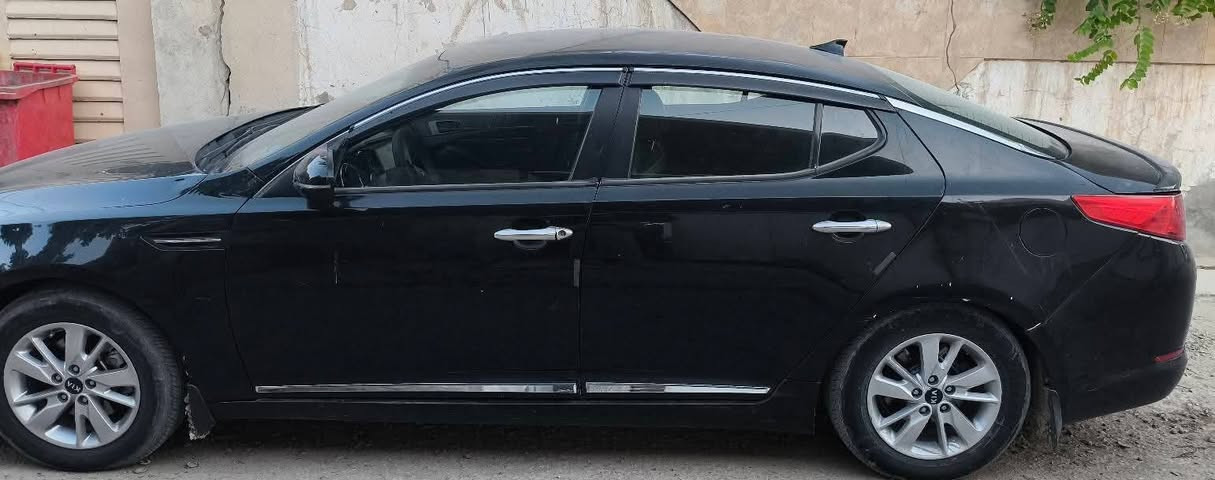السلام عليكم كيا اوبتيما ٢٠١٣ للبيع باسمي رقم بغداد  امريكي 2400  جاهزه كير مكينه حداديه اماميه جديده  تبريد ثلج منظومه جديده حادثهه جنطه    السياره بيه  قطع صبغ اثر جراد  للاستفسار  ***********    السعر مناسب مكاني  بابل

