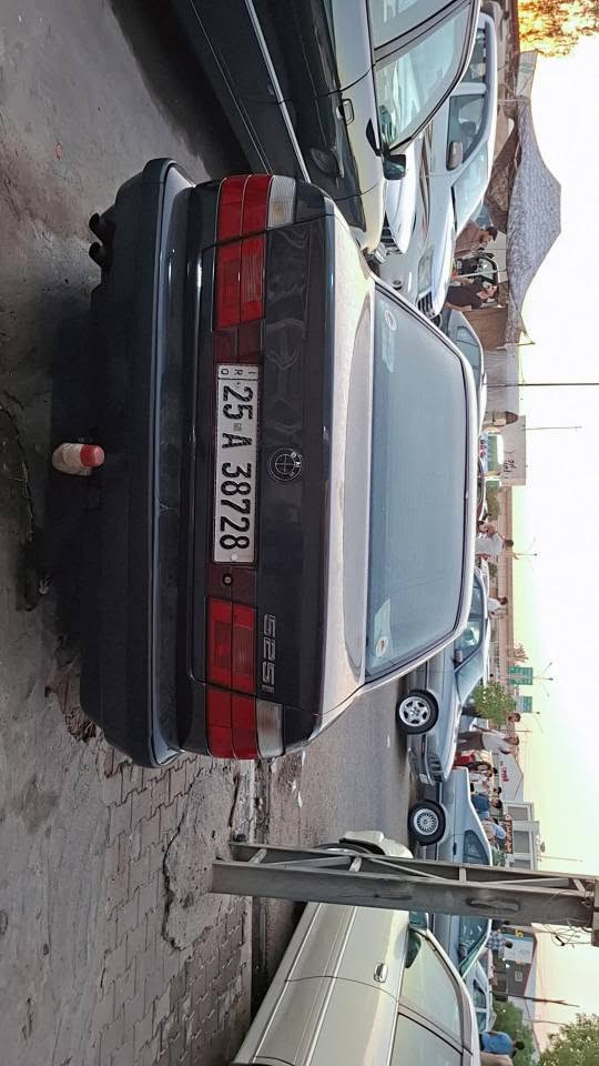 بيئيم Bwm  موديل 1991  كير عادي  4 جام كهربائي 5 بردات  محرك 528  بدون ضرر سيارة كلش نضيف سنويه جديد  لحد 2028. بيه بطاقة بنزين  تاخم صدر كله جديد  شرط تحويل  سيارة مابيه اي مصرف   تبريد ثلج بشرط  كيرو محرك بشرط  

للسعر  خابرني عل موبايل  مكان سيارة كركوك
 
 رقم موبايل *********** كركوك, العراق
