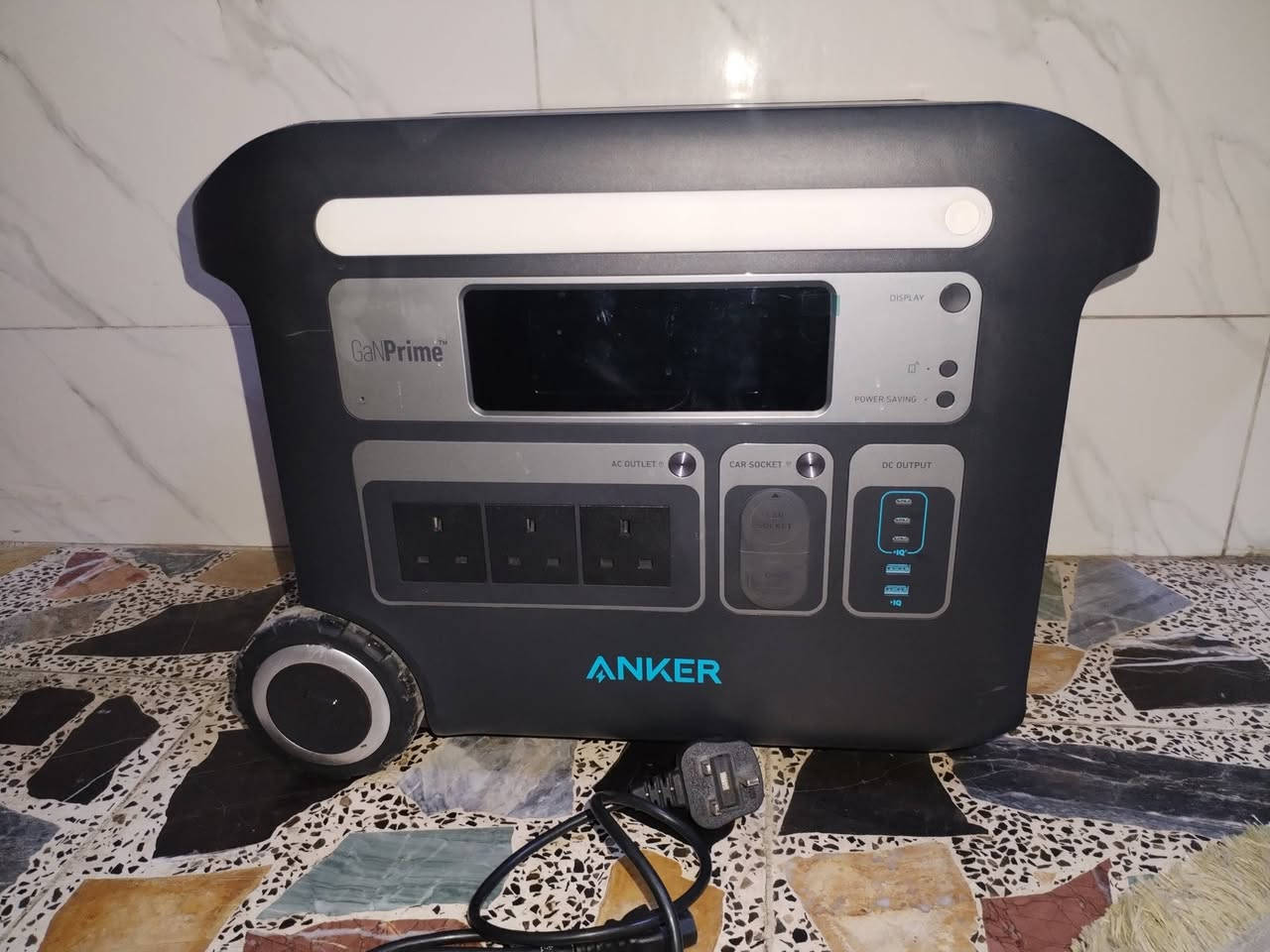 انكر ٧٦٧ • ٢٠٤٨ واط ساعة • ٢٤٠٠ واط