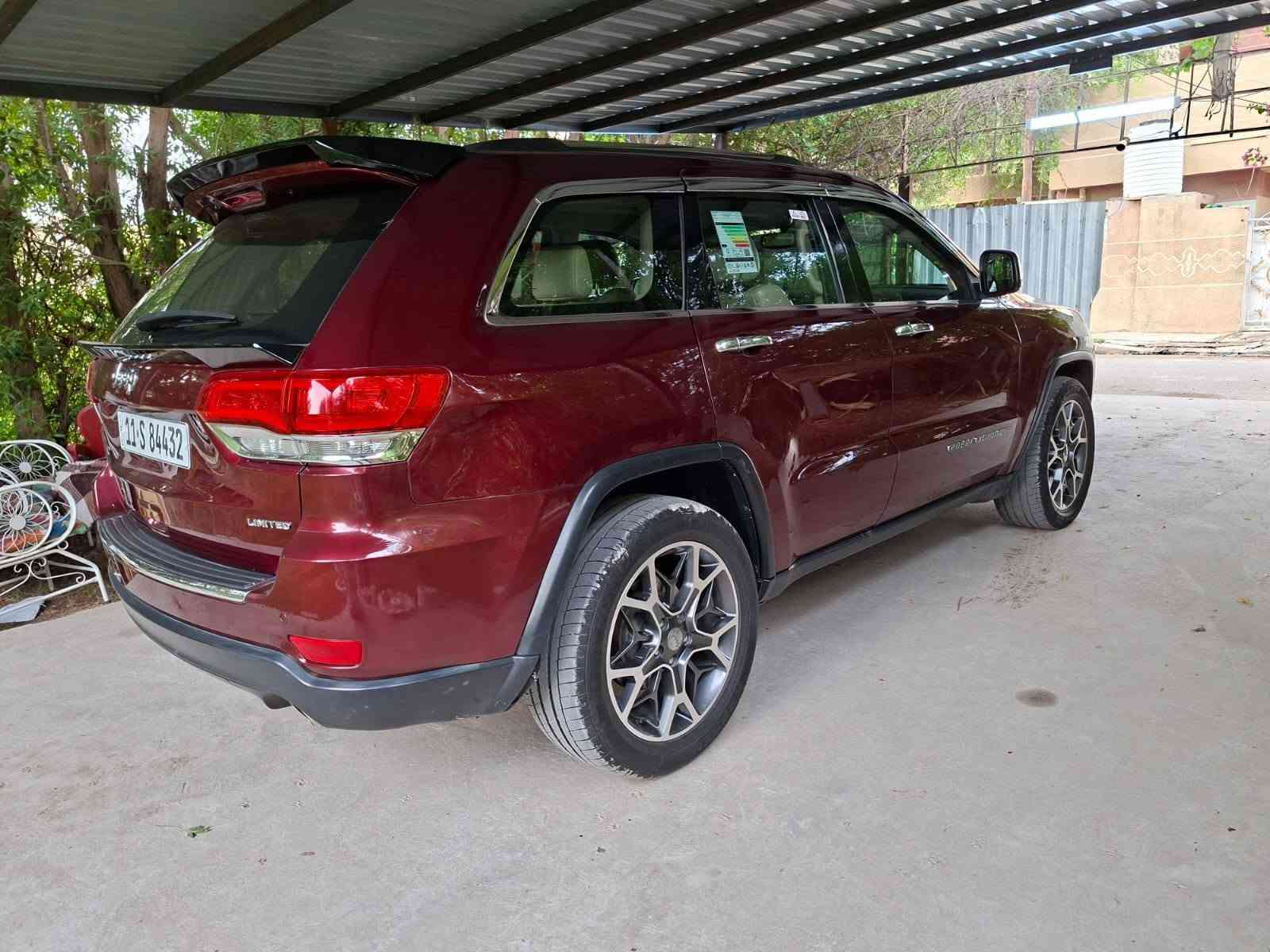 جراند شيروكي لمتد • ٢٠١٩ • رقم بغداد