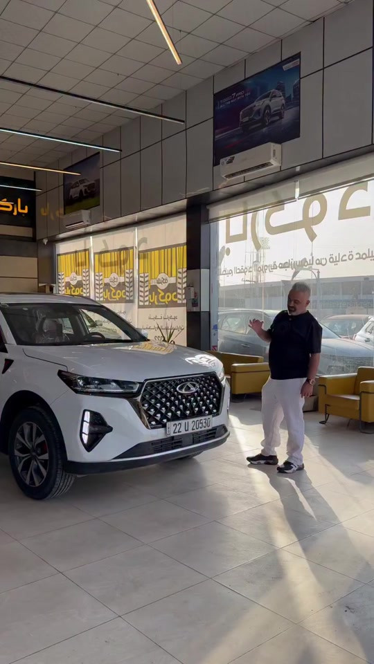 🚘شيري  تيكو7  📅 الجمعة | 18/09/2026 ✨ جميع التفاصيل والمواصفات موضحة داخل الفيديو. 📞 للاستفسار: ☎ 6322 ☎ *********** ☎ *********** ☎ *********** ☎ *********** ☎ *********** ☎ ***********
