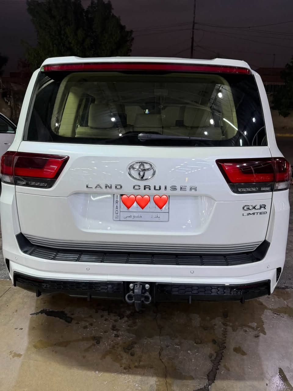 لاندكروز GXR • ٢٠٢٣ • ٤١٠٠٠ كم
