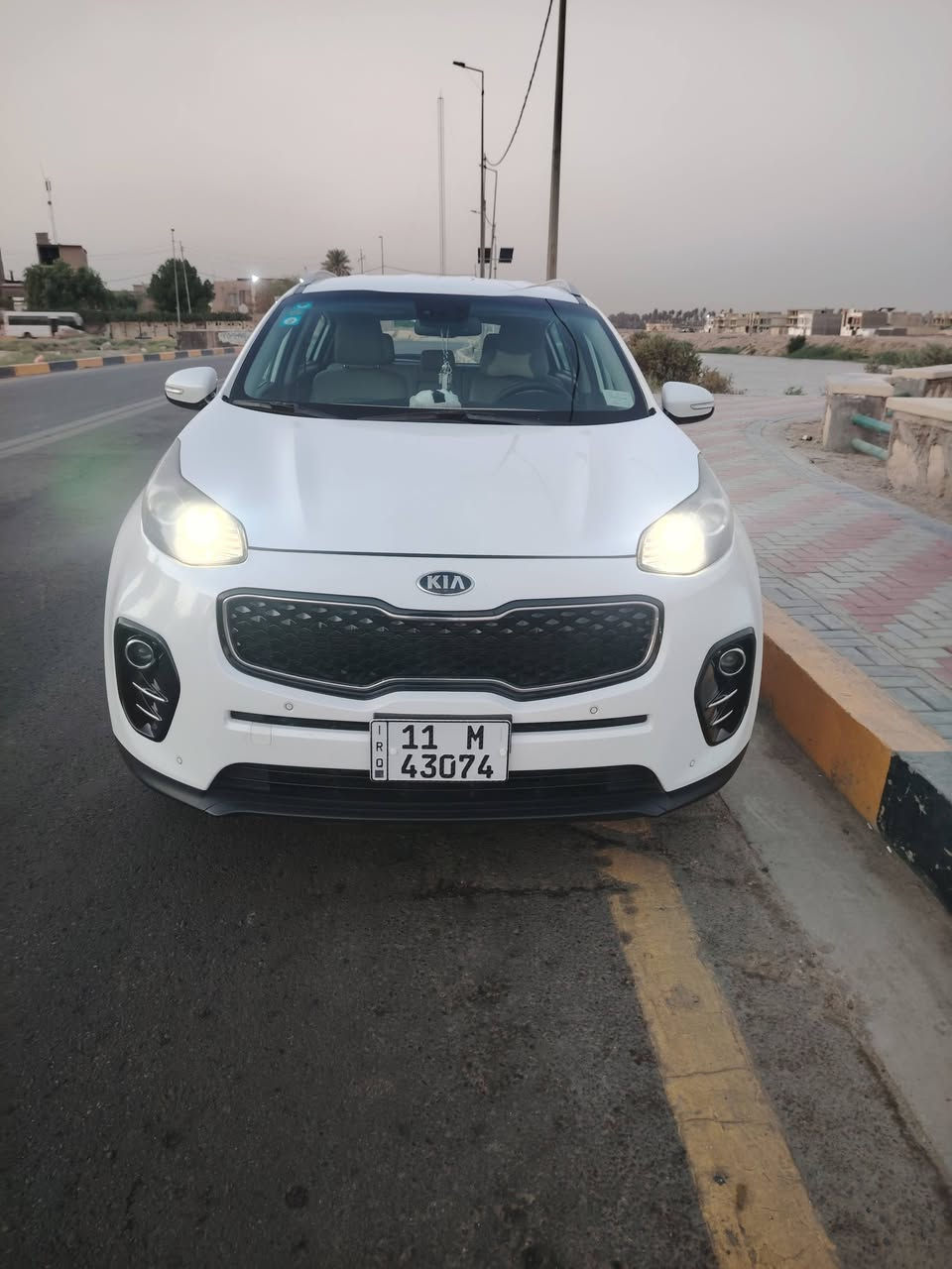 كيا سبورتج • ٢٠١٧ • رقم بغداد