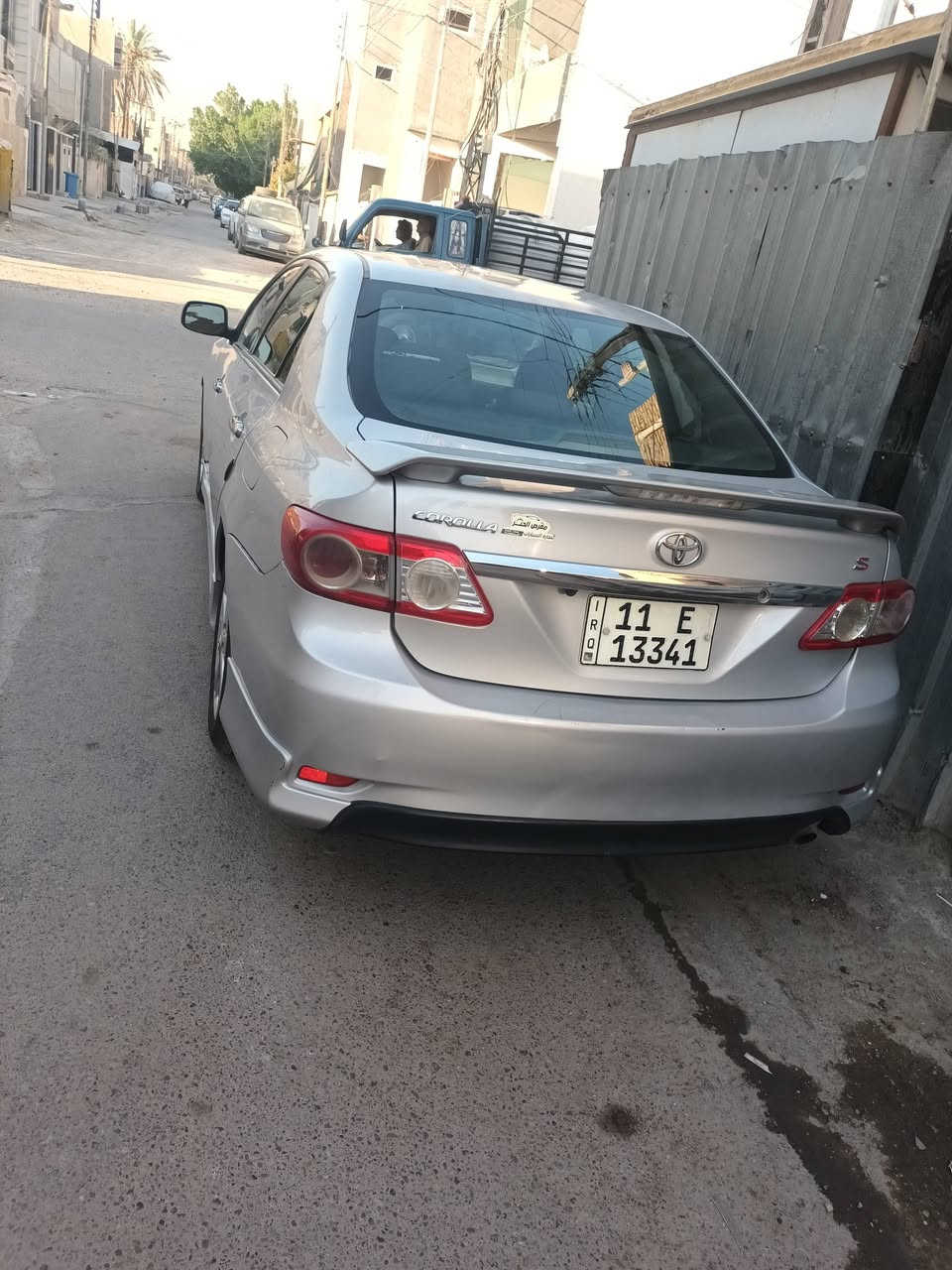 سلام عليكم كورلا موديل 2013 Sامريكي بغداد
حادث امامي جاملغ الايمن والايسر والبنيد استيرن حرف D رياضي محرك 1800 المرغوب السعر ١١٣ ورقة وبيها مجال 
*********** المكان بغداد
