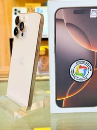 آيفون ١٦ برو ماكس • ٢٥٦ • بطاريه مبدله
