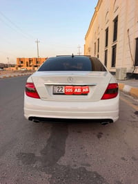 مرسيدس C350 • ٢٠١٢ • ٦ سلندر