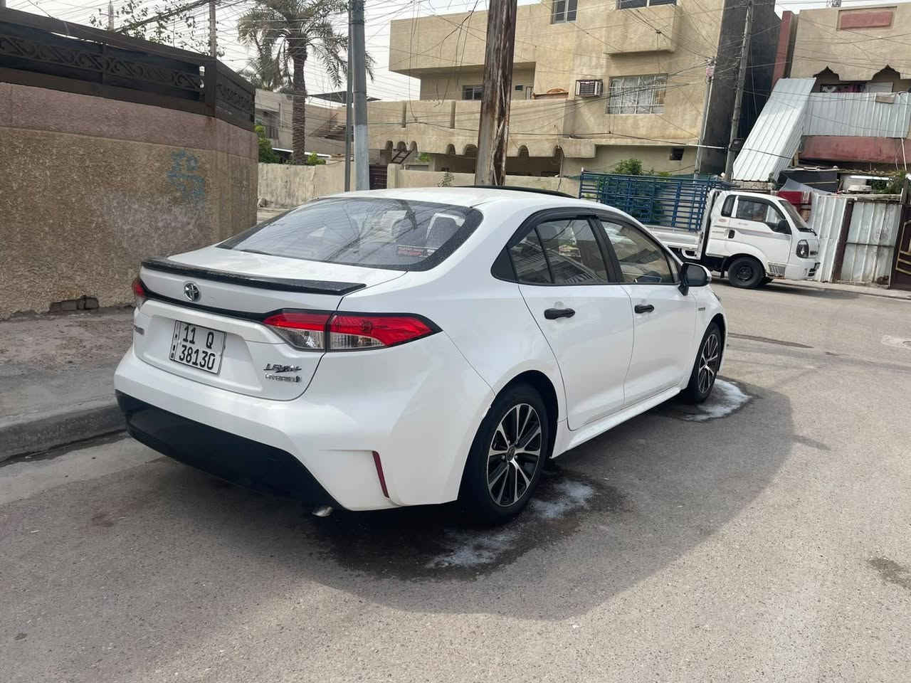 كورلا هايبرد • ٢٠٢٤ • رقم بغداد