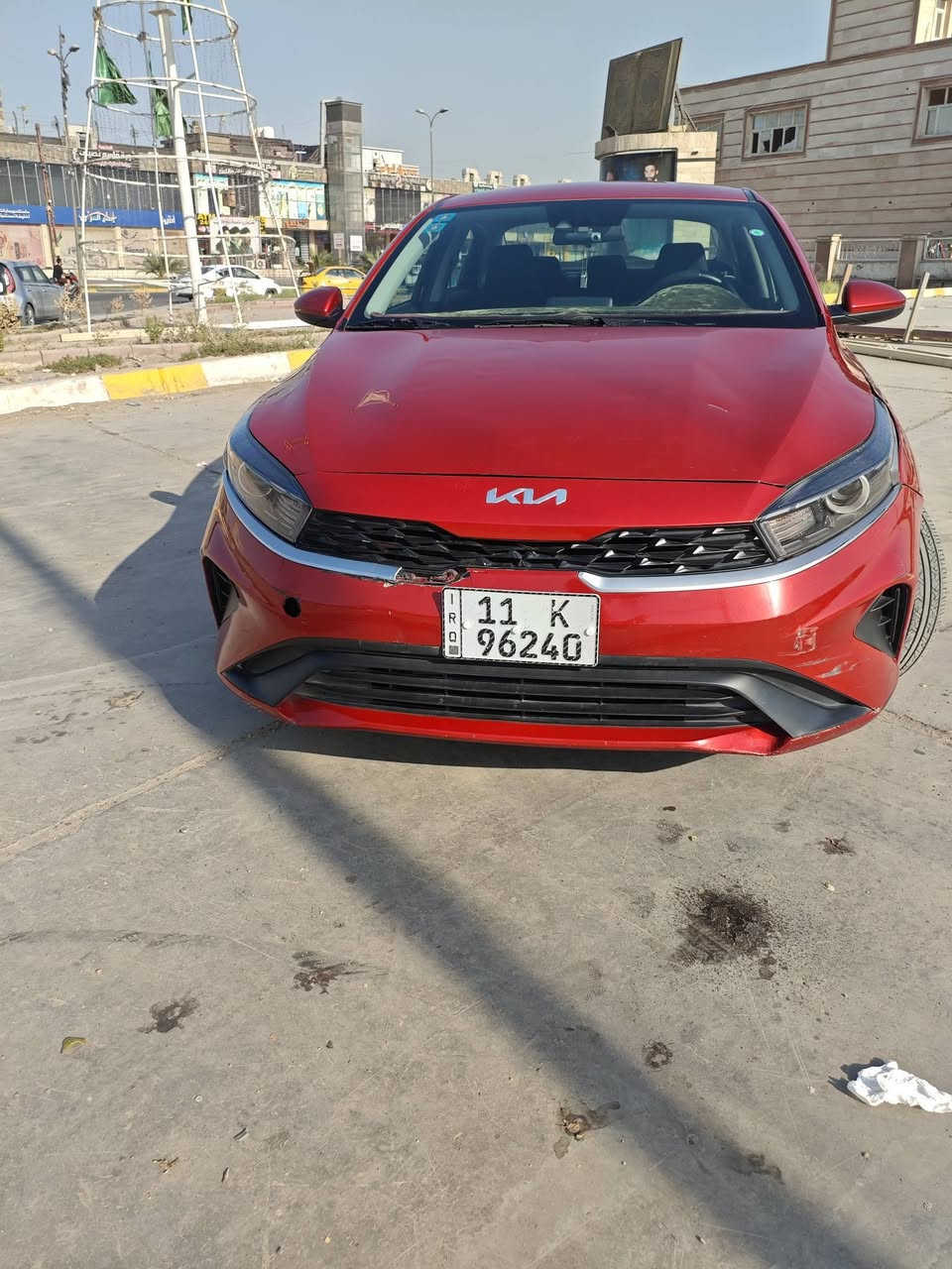 سلام عليكم
فورتي 24رقم بغداد لجديد ولهزه وسنويه شهر 7 امريكي نص فول 
ماشيه 33 الف السياره تبريد ثلج 
السياره بيهه منضومه غاز يعني انسه لصرف 
السياره بيهه منضومه داشكام 
السياره بيهه رادار توقف ومعروفه موصفاتهه بعد 
سعر السياره ب 133 وبيهه مجال حك الجيه 
مكاني بغداد الدوره ***********

