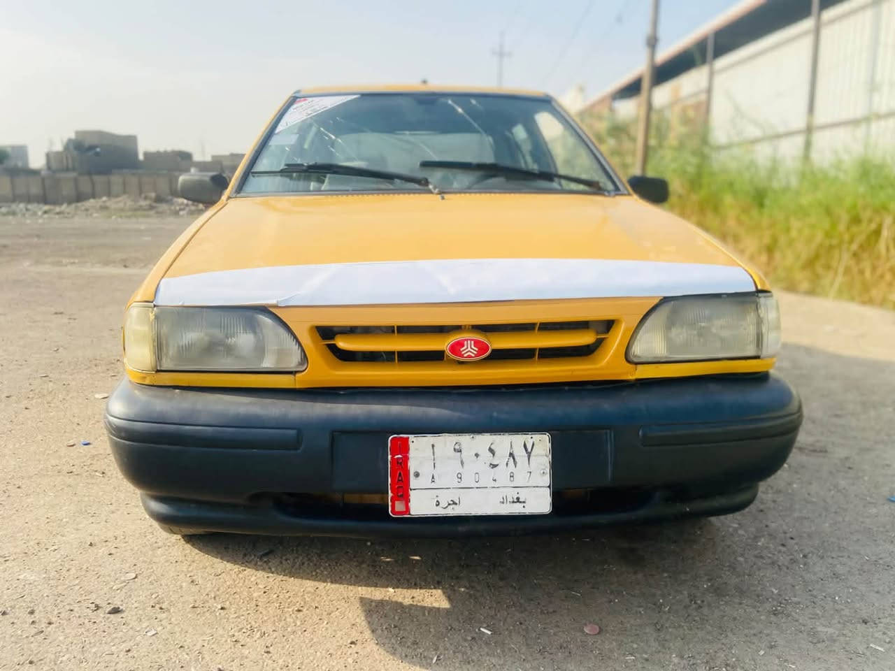 پراید • بدون تفاصيل