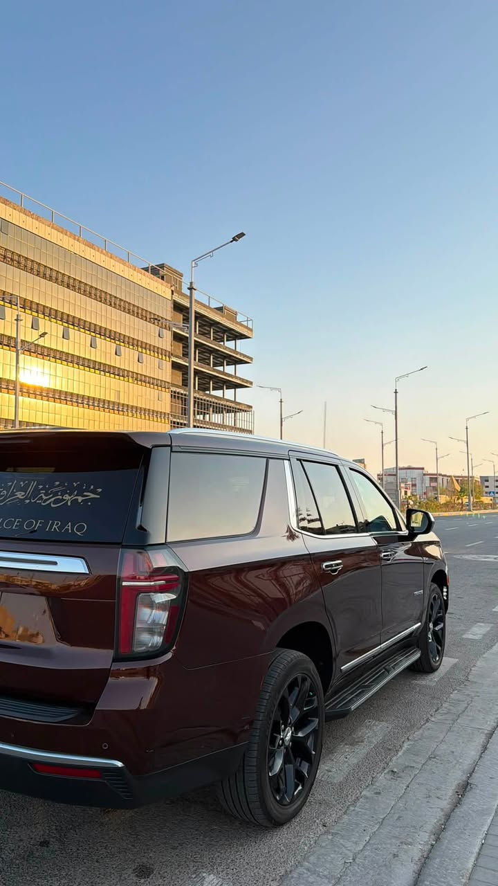 تاهو موديل 2023
اللون مميز ( متغير ) الممشى 29 الف
رقم بغداد مشروع وطني تحويل ثاني يوم
مغلفة بالكامل ( نانو Vip بصمة ) 
المواصفات : داتا شو بالجام ، نقطة عمياء ، تشغيل عن بعد 
شاشة تدعم الكاربلاي ، توقف ذاتي ، رادار ، تحديد مسار 
وباقي المواصفات الأمريكي 
الحادث فقط دعامية أمامية بدون دواخل 
باتري جديد ، تخم تاير جديد ، تراي شرط مال زيرو 

السعر 460 وبيها مجال للشراي
مكاني البصرة الحكيمية وحياكم الله 
***********

