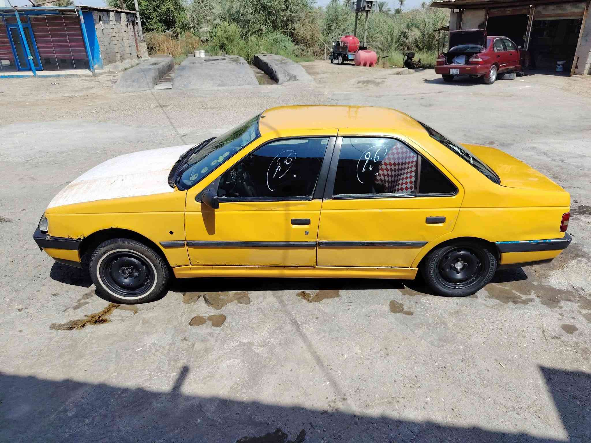 سلام عليكم للبيع بيجو 405مديل 10مكينه وكير جدد تخم تاير حداديه جديده كهربائيات كله شغاله سياره جاهزه السعر ١٢مكاني نجف ابصخير ***********

