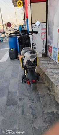 دراجة شحن • نضيفه • بلا عطل