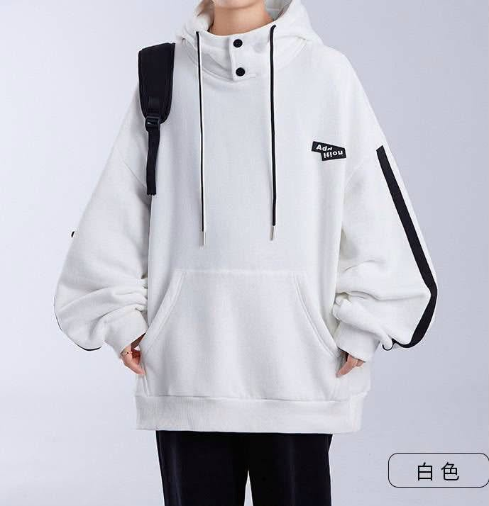 هودي قطني • مقاس M/4XL • قالب كبير