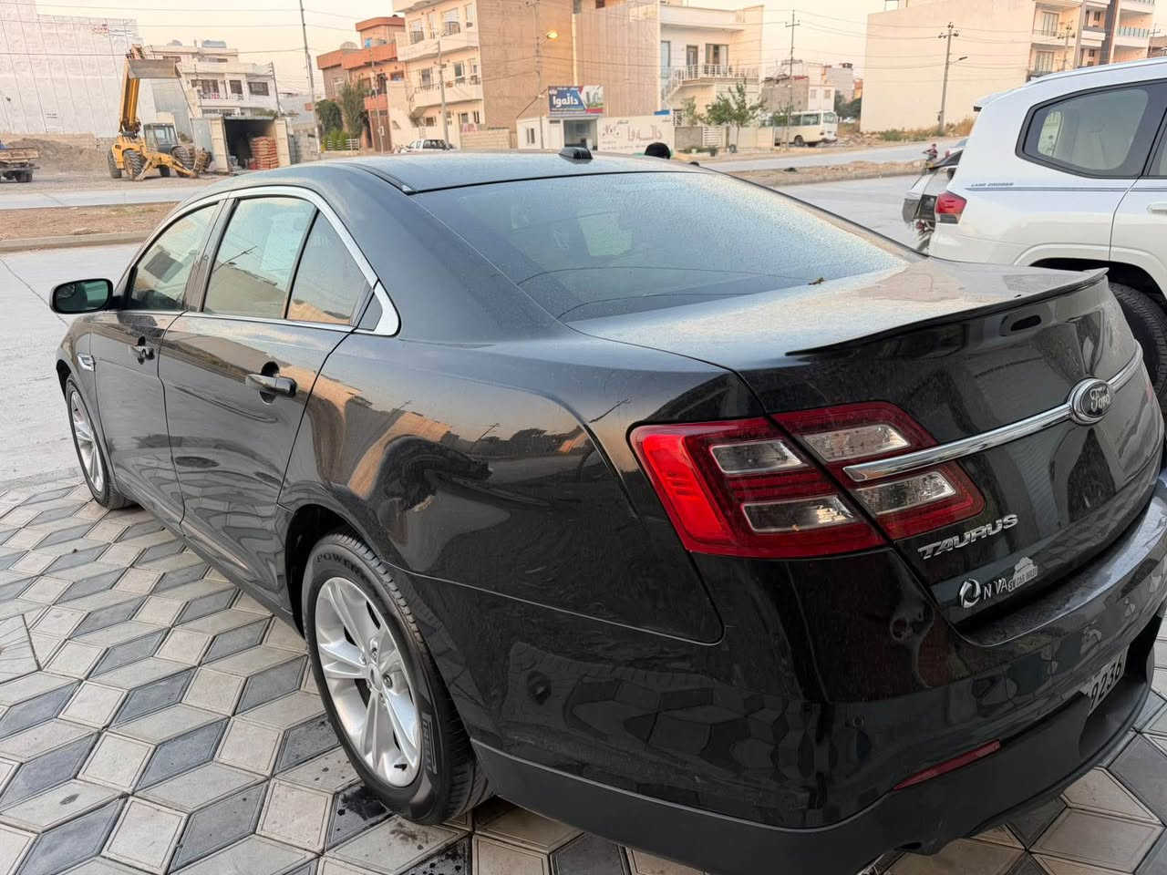 فورد تورس • ٢٠١٣ • ماكو سلايد
