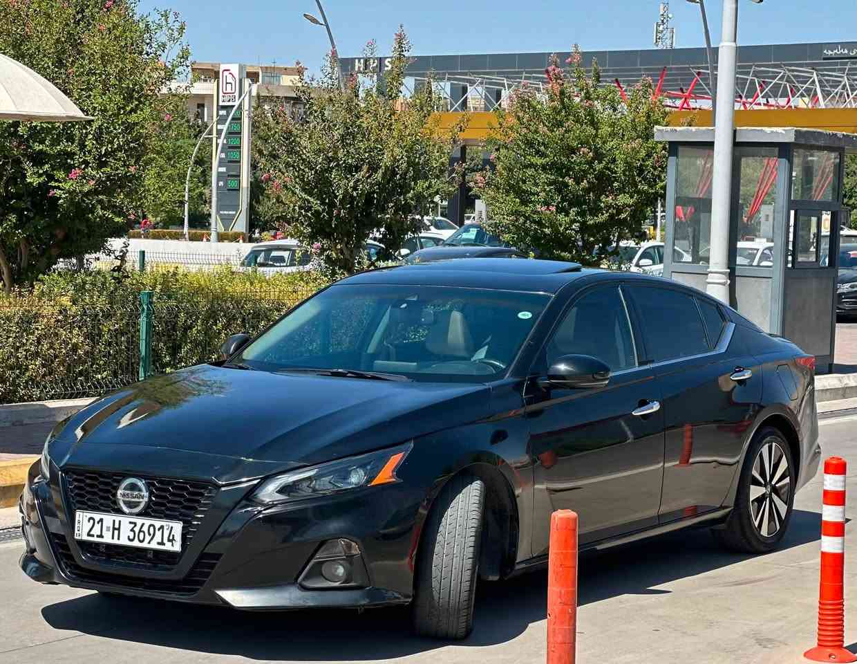 للبيع التيما SL فول موصفات 
داخل ابيض 
السعر 123 وبي مجال
‭***********
-موديل 2019 
-الون اسود
فتحه سلايت  
-ماشيه 55  ميل
-داخل  صاج 
-رادار 360 درجة
-تحكم ستيرن 
-تثبيت سرعه 
-كاميرا خلفي 
-رادار جانبي
-رادار خلفي 
-رادار امامي
-تحديد مسار
-حساس خلفي
-تبريد سلج❄️
-تشغيل عن بعد 
-بصمة تشغيل 
-بصمة ابواب + صندوق 
-تايرات وياله جديد
-سيارة جاهزة مناقص برغي
-ضرر سيارة : + جاملغ وبونيد وبابين كلير  
-سنويه هزه براد جديد لحد 2031  
-سيارة ب اسمي
-تحويل وكاله ثاني يوم 
1N4BL4Ev4KC234516
📍مكان السياره دياله خانقين
