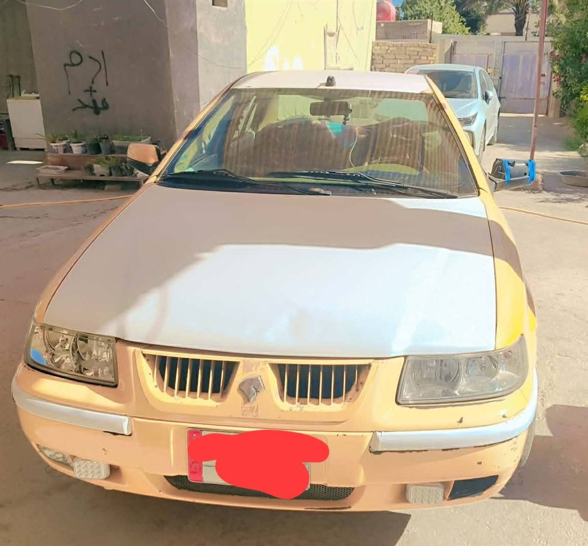 سمند ٢٠١٠ محرك خير من الله مشط جديد عينيه وصينيه جديده بور جديد غرمات مصفره سنويه ساقطه عليه بس هيئه ما مصفره ٢٨وبيه مجال بسيط رقم بابل ***********
