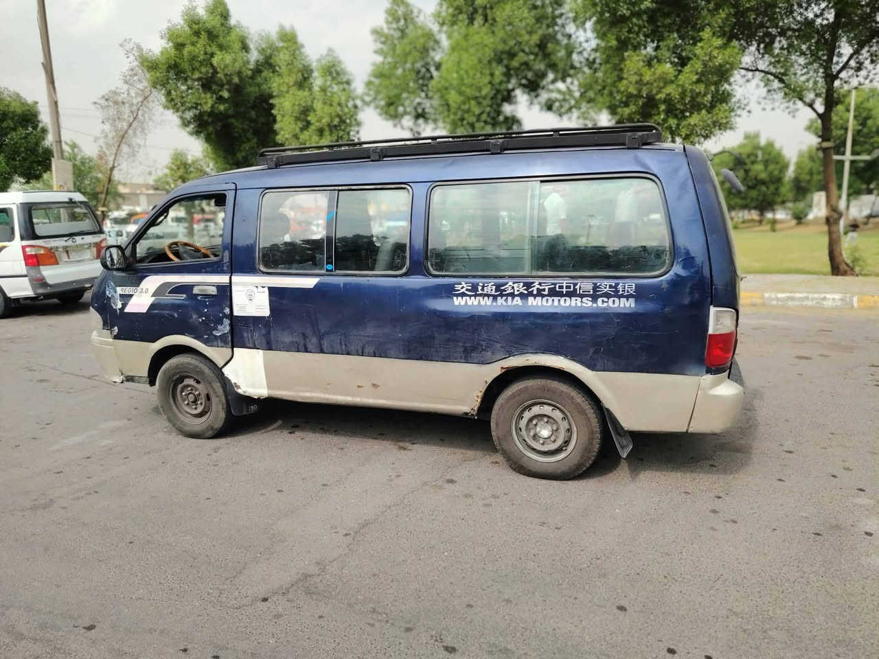 بيجو • موديل ٩٦ • بغداد المعامل