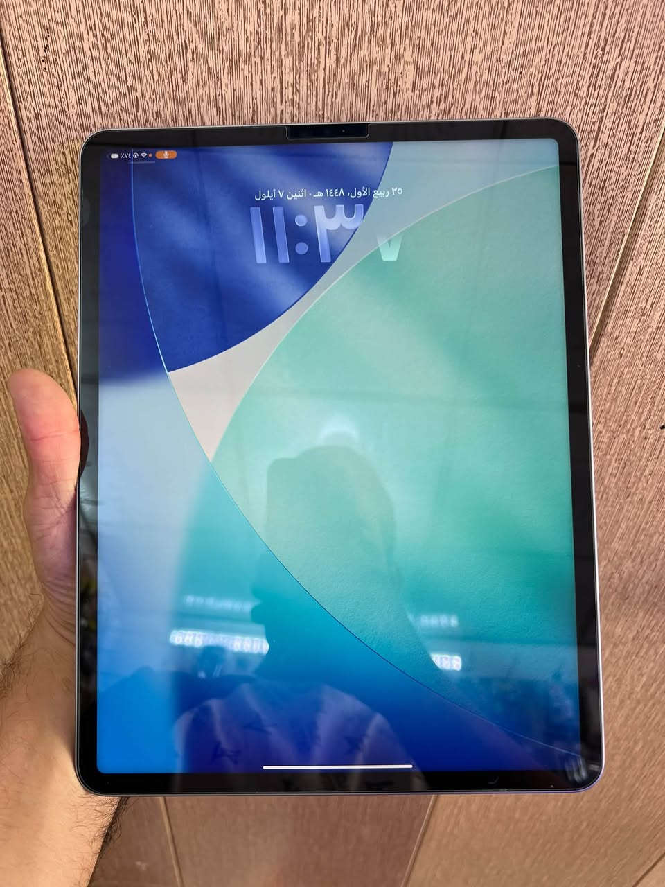 أيباد برو m2 2022 
حجم 12.9
بطارية 95%
ذاكرة 128
الجهاز كلش نضيف لدرجه
بدون ملحقات فقط شاحنة أصلية
السعر ٩٥٠ وبيه مجال قليل
عنواني بابل الحصوه 
رقمي ***********
