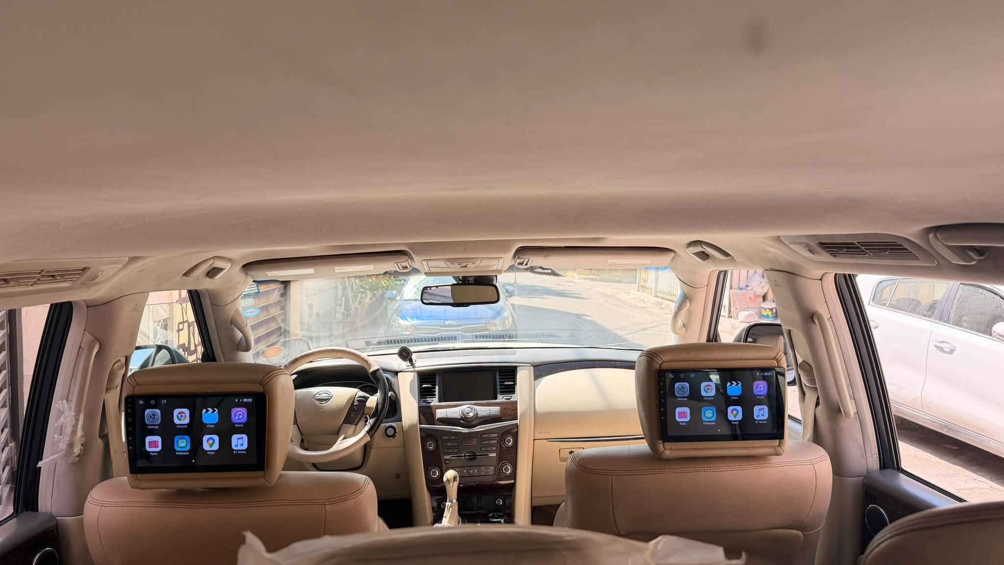 السلام عليكم

باترول ٢٠١٢ خليجية LE

للبيع ملاحظة قبل ما تقرة البوست السيارة بيها صوت باحد الرنكات مال بساتم والصوت ممبين ولا يطلع بفحص لكن اني اعرف هو موجود ومتسوة اغشك علمود كم فلس 
السيارة كاملة وتشتغل ومابيها اي مشاكل وتبريد والامور كاملة التصليح جيكتة يم معمل البلاد الي هو اقوة معامل التصليح بالشيخ عمر يكلف من ٧٥٠ الى مليون وربع واحتمال اقل لان كال ممكن تطلع ضاغطة مال زنجيل والمكينة مابيها شي

السعر ١٦٠ ورقة

-سلايد روف

-رادار + كاميرا 360 درجه + رادار خروج عن المسار

-بصمة تشغيل مع ابواب

-كراسي جلد مع كهرباء

-كراسي خزن ميموري

-كراسي تدفئة تبريد

-7 راكب مع 3 قطع تبريد

-حساسات امامي خلفي

-شاشة مع كامره خلفية

-شاشات خلفية اندرويد

-سيدي جنجر 6 اقراص

-اشاير بالمرايات وشفط

-جنطة كهرباء

-دبل تحكم ستيرن مع ستيرن كهرباء

-ثلاجة وسطية

-مروحة شايل الكلج وخال مروحة ٨٥٠ واط مع عقل سرعات تصاعدي يعني تنسة الحماوة وفصلة التبريد 

نقوصات السيارة الصدر لاغين الهايدروليك خالين عادي يحتاج رباط امامي خلفي او ترجع الهايدروليك

طخة بالجاملغ الامامي تحتاج تعديل 

اللون الابيض بهذا الموديل يكشر فالسيارة بيها مكانات مكشرة 

مكانها بغداد حي الجهاد
***********
