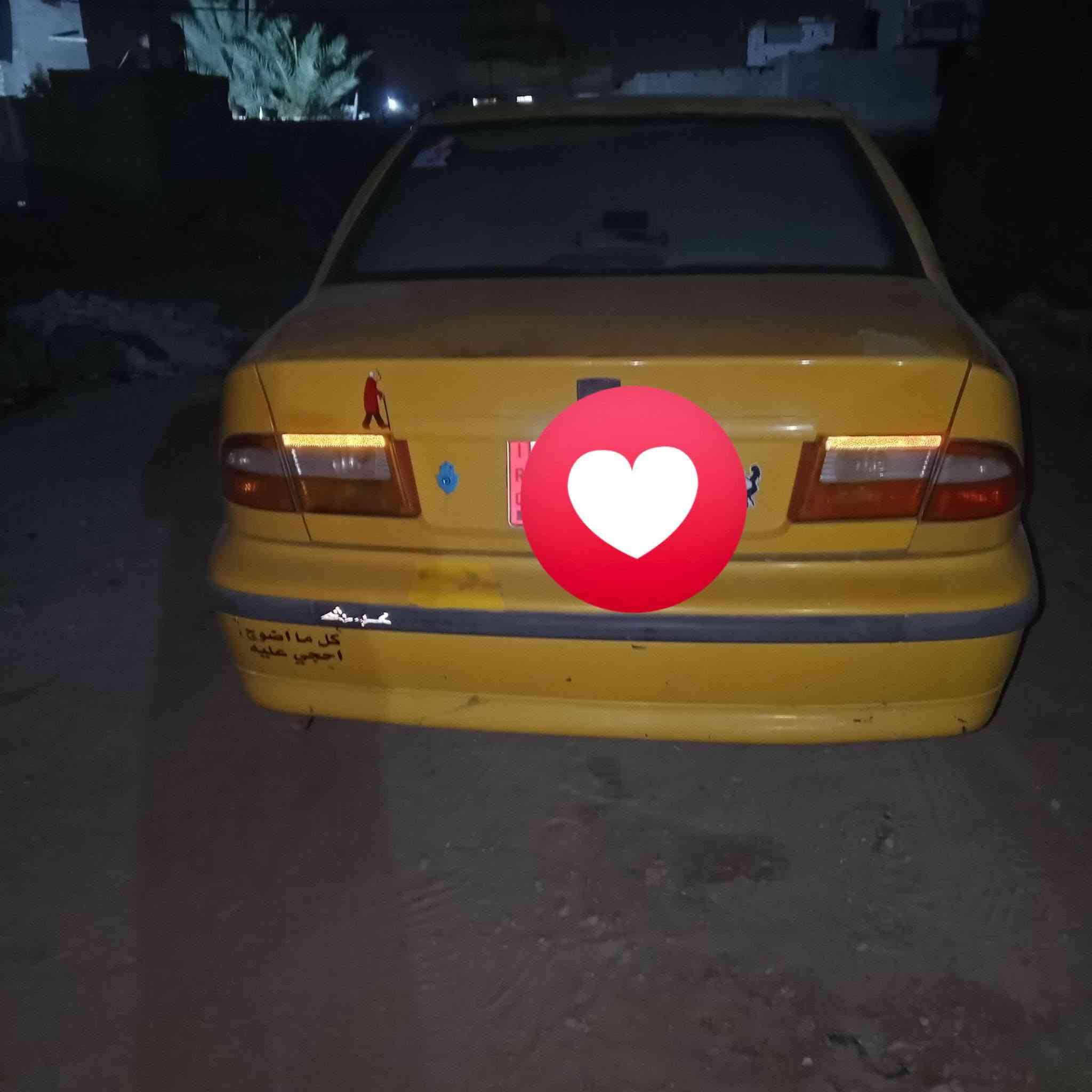 سياره للبيع سمند مصفره هيئه وغرامات السعر 35وبيها مجال موديل 12 رقم بغداد انكليزي مكان السياره حله الرقم *********** بي واتساب
