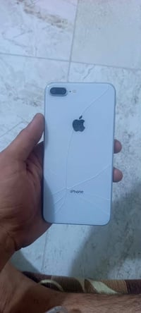 ايفون ٨ بلس • بطاريه مبدله • حي سومر