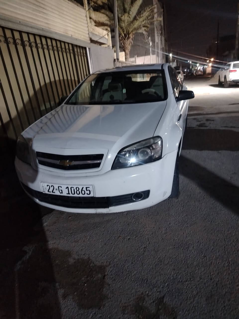 كابرس موديل 2008  محرك 6 سلندر مكينه 3600 سياره نشطه وقويه  بيها صبغ حزام سياره جاهزه من كل شيء للبيع  السعر 68 بيها مجال بسيط غير متواجد على فيس *********** عنوان السياره بغداد البياع
