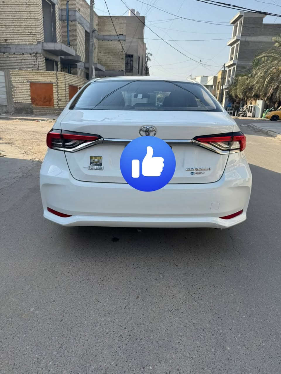 السلام عليكم
كورلا هايبرد 2024
وارد الصين شكل الخليجي
ماشيه 46 الف
رقم بغداد تحويل مباشر 
فول مواصفات 
كشن كهرباء 
فتحه سقف
داخل جلد بلادي
كفاله عامه عدا اصبعين بارد
مكان السياره الرمادي
***********
