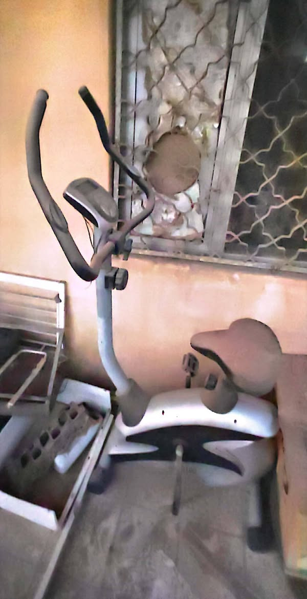 جهازين رياضية للبيع شغالة مال بالة مستعجل للبيع قيم بما يرضي الله ***********

