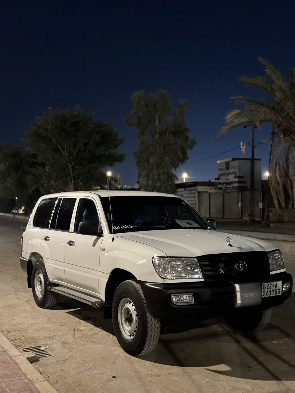 لانكروز مونيكه مديل 2001 اصل سلك بلاديه محرك 1fz
6سلندر بخاخ بانزين ومنضومه غاز 60لتر ايطاليه معه كارت ضمان  
تخم تاير شاهين جديد  
تبريد ثلج ❄️ 
جام امامي كهرباء خلفي جوك 
حداديه  جديده دفلوك شغاله فوريل علا وضع شركه شغال 
رقم اربيل بسمي تحول مباشر روح دك حاسبه وين ميعجبك 
لد زنون امامي خلفي شاشه تاب كامره 
دبل سبير بلاد جاهزه من كلشي سياره 
بيع او مراوس مكان نجف الستفسار *********** تفاصيل اكثر وتساب مفتوح
