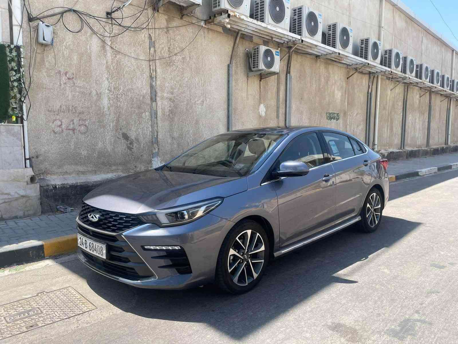 شيري اريزو 6 فول 2024 لون رصاصي

محرك السيارة 1500 تيربو 

الگير cvt 

السيارة ماشية 14 الف 

التبريد قطعتبن 

الدواخل جلد 

السيارة 6 ايرباك

فتحة بالسقف 

شاشة 

ابل كار بلي وأندرويد اوتو

أربع كاميرات 360 درجة 

حساس خلفي وبالمرايات 

مرايات كهربائي 

كشن السايق كهرباء 

تحكم ستيرن حساس اطارات

لايتات LED اوتو

منفذين usp خلفي وأمامي ومنفذ جداحة 

السيارة تحت الضمان

ضمان الگير والمحرك لمدة 6 سنوات او 200000 كيلو

ضمان البطارية سنة او 30000 كيلو 

نظام الصوت 3 سنوات او 60000

حاقن الوقود 3 سنوات او 60 الف كيلو 

نظام العادم سنتين او 60 الف كيلو 

ممتص الصدمات 3 سنوات او 60 الف كيلو

عيوب الطلاء الخارجي سنتين
مكاني البصره المعقل ‭***********‬

