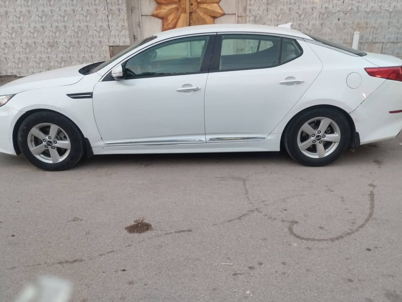 سلام عليكم كيا اوبتيما موديل 16 محرك  2400 وارد أمريكي ضرر موجود كتاب الفحص سيار تحكم ستيرن مري شفط تبريد خير من الله  مكينه كير شرط بسمي رقم دولي سعر 110 مكاني ناصريه قضاء الغراف تواصل على الرقم أو واتساب ***********
