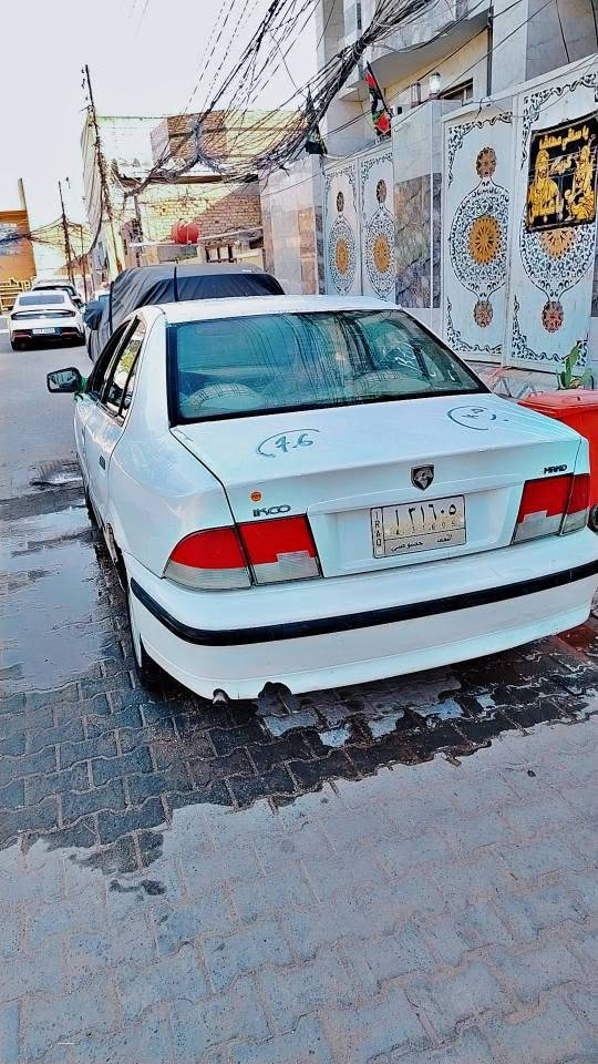 السلام عليكم شباب سياره سمند للبيع موديل ٢٠١٠ مشروع وطني كفاله من الضربه مكينه وكير لميس خير من الله تبريد نقص كمبريسر سياره حلوه وخير من الله عليه غرامه ١٥٠ السعر ٢٤ وبيها مجال قليل للشراي الرقم وبي واتساب *********** النجف, العراق
