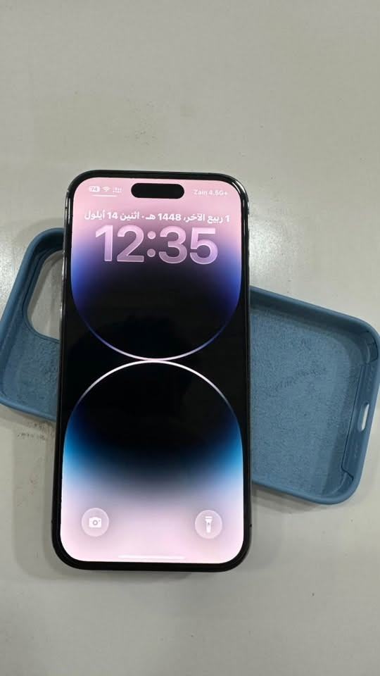 ايفون 14pro فقط
ذاكرة 256  تك سيم 

بطاريه 71 جهاز مامفتوح ولا مبدل بي شي وتر بروف شرط وجهاز زلغ مابي 

للمعلومه صح بطاريتو 71 بس يمشي خمس ساعات كامله اذا متواصل 

السعر 625 وبي مجال قليل 

مكاني الموصل 

***********
