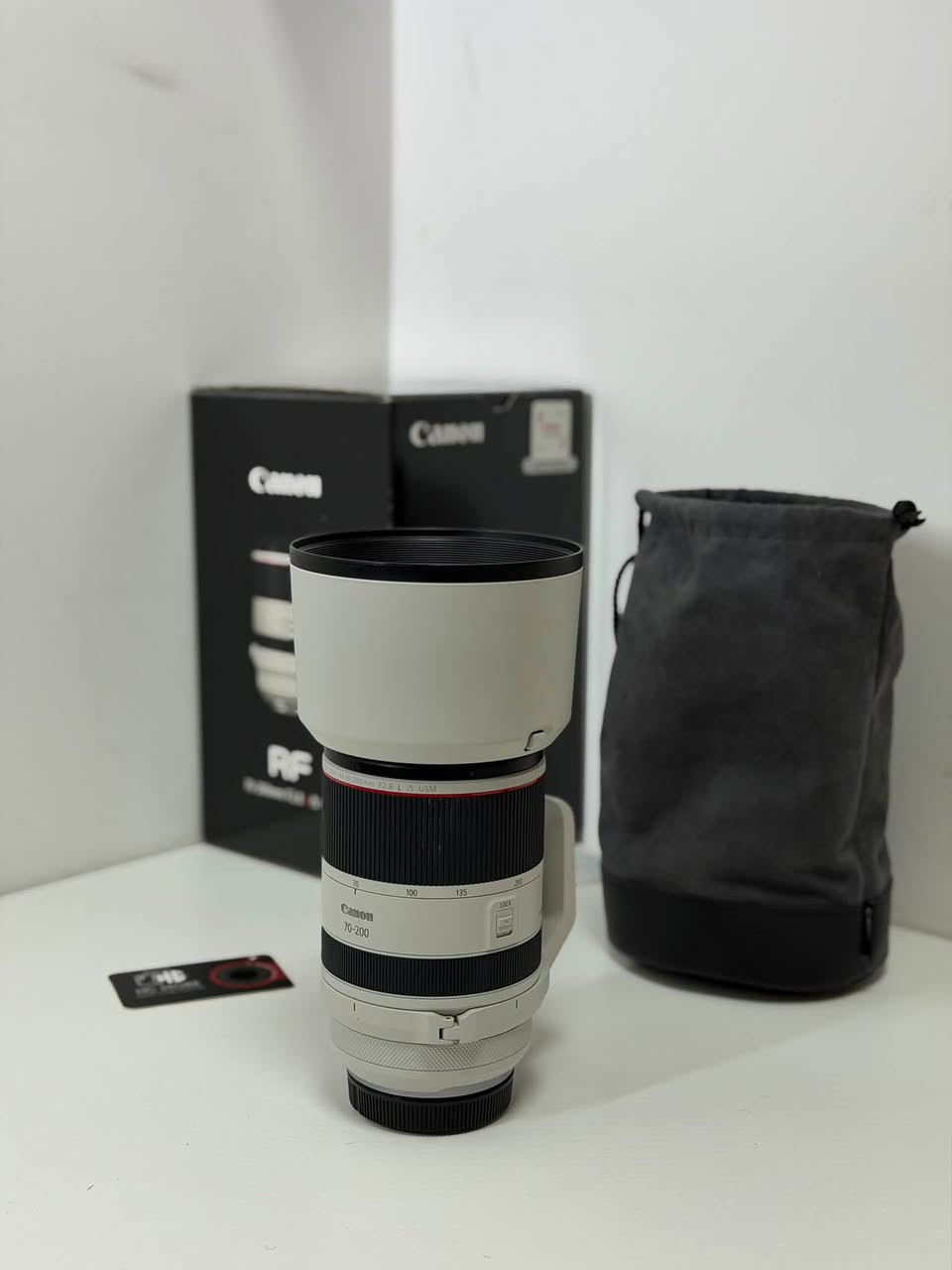عدسة 70-200 f2.8 • RF • جديدة ٩٠٪