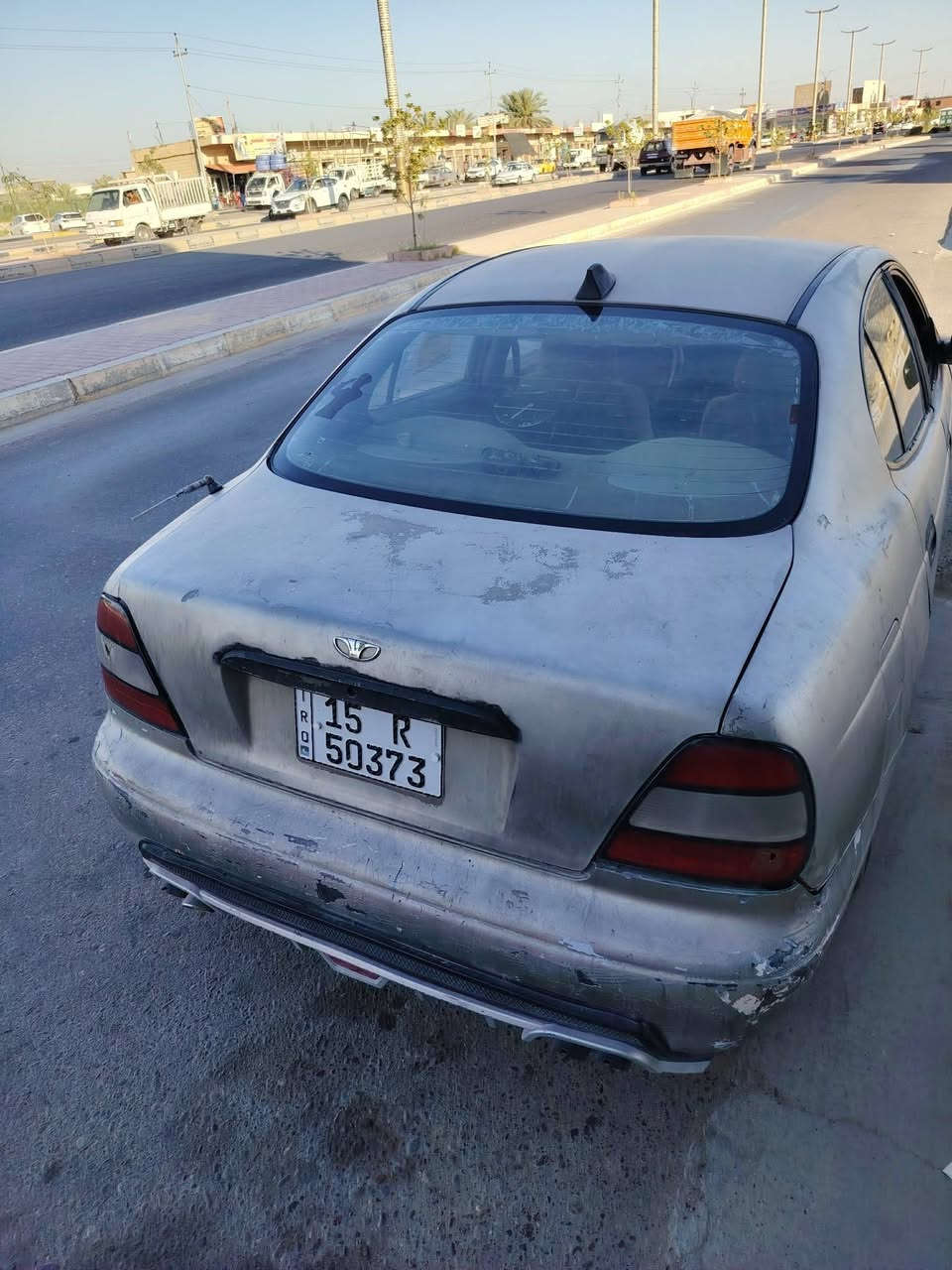 لكنزا 99انبارر باسمي محرك مفتوح كير اوتوماتك كير بي خلل ابييع كايم سعر 15ورقه وبيه مجال عندي عمليه ومتوازي عزبيع مكاني الكرمه الانبار ***********
