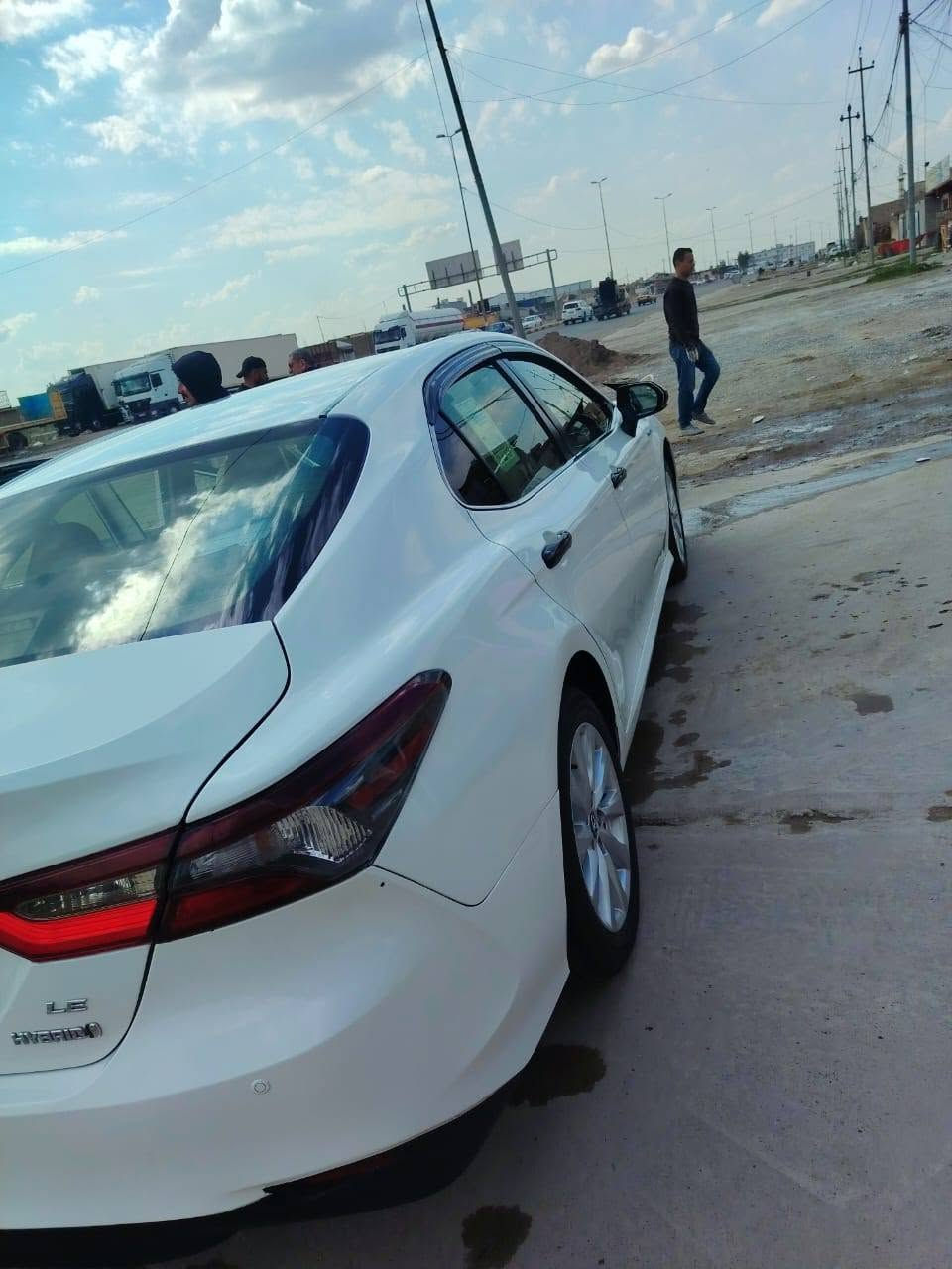 كامري موديل ٢٠٢٢ خليجي هايبرد LE مصبوغة حزام دواخل نظيفة السعر ١٥٥، مكان السيارة الموصل
للتواصل ***********
