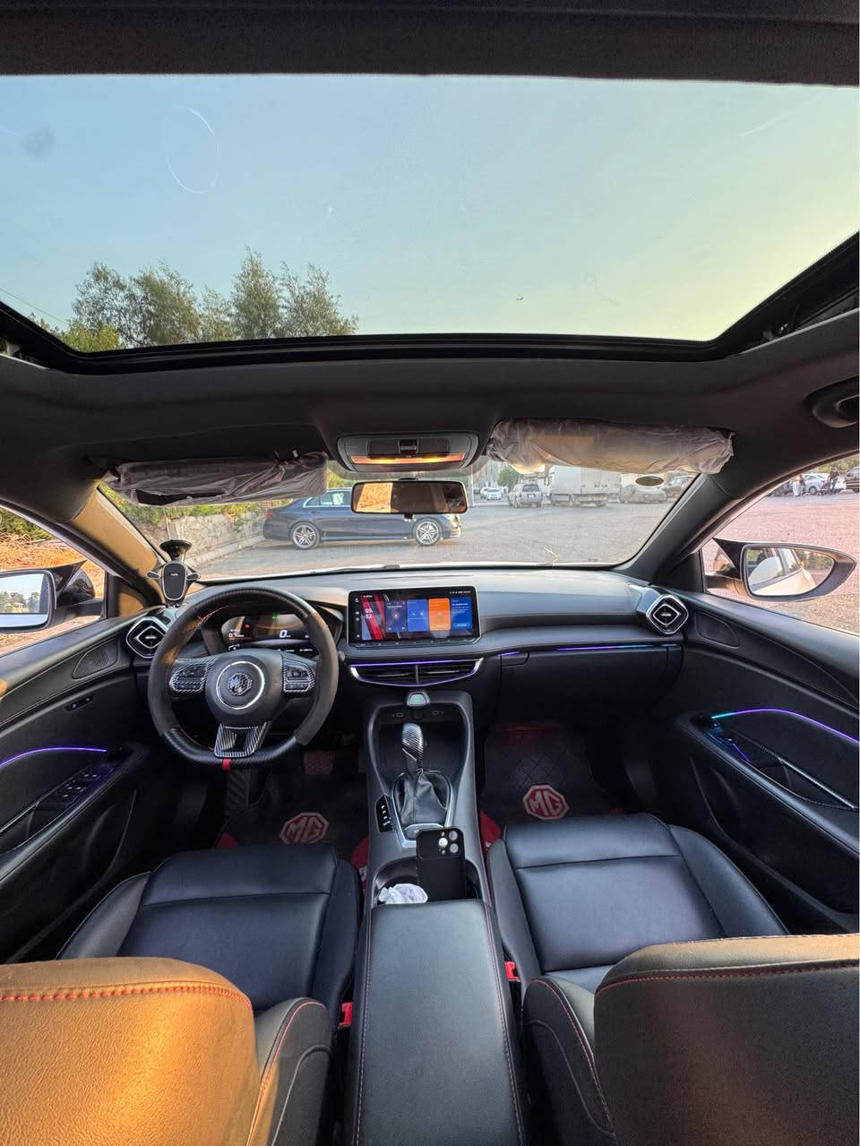 ئێم جی  MG GT 2024 Sport 
22 هه‌زار رۆیشتیه‌

سەیارەکە 2024 بەڵام شکل نوێیە زۆرپاکە بێ بۆیاخ بێ ساردی بێ ته‌زره‌ تەنها قنجێکی دەرکەی هەیە و بن دۆسەش قۆپەکی بچوک 

مه‌كینه‌و گیر به‌ شه‌رت

مواصفات.بەصمة.ئاوێنە کارەبەیی .برێك کارەبایی کامیرە 360 پلە و شاشە فولل مواسەفات هیتد…

سەیارەکە کامل جوانکاری بۆ کراوە و ناو لید زۆر شتیتر

سعر 119 وەرەقەو مەجالێکی کەم 

ڕەقەم تەلەفۆن *********** أربيل, العراق
