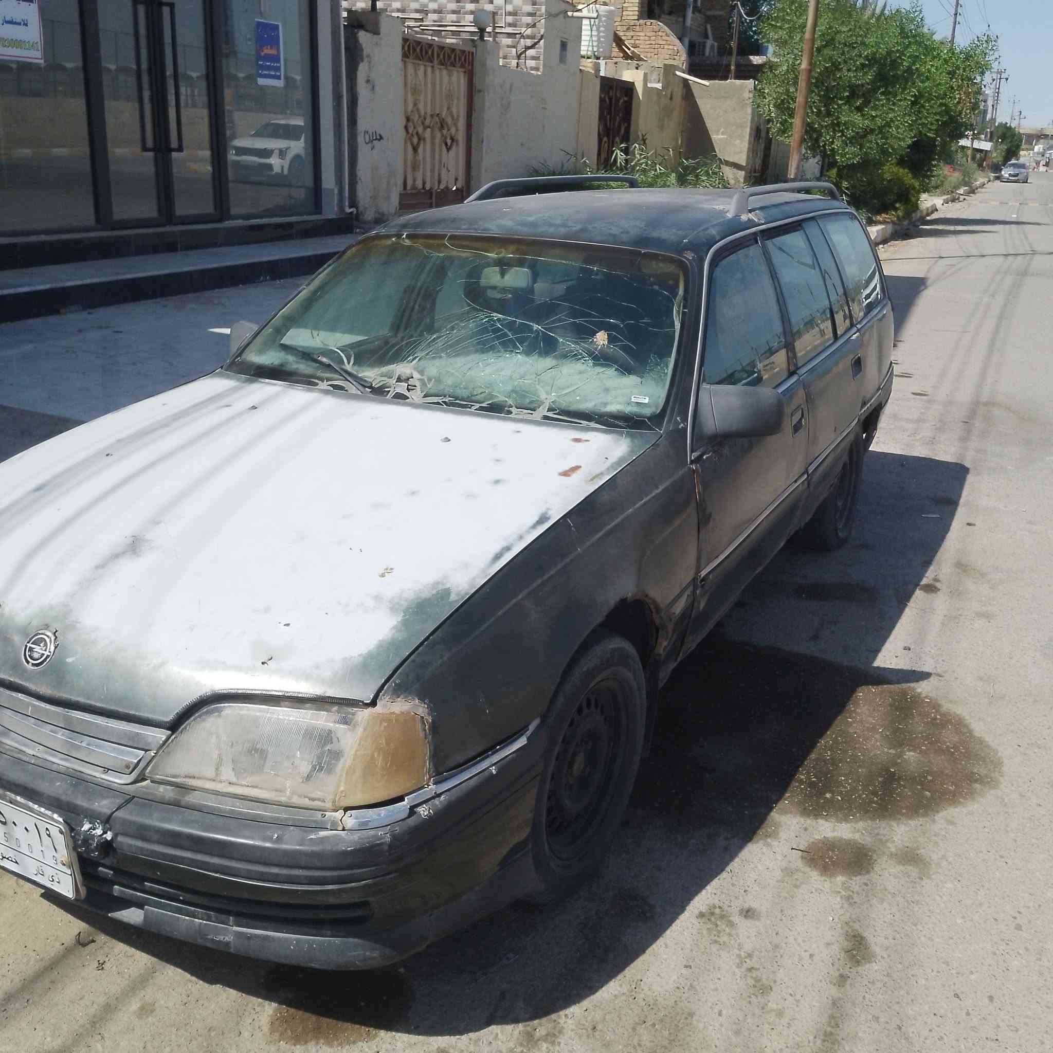 اوبل للبيع جاهزه مكينه شرط كير شرط كهربائيات بيهه خياسات بسيطه
سياره ترايهه 180 
راعيهه بالغراف بس ما اندله 
ادامه كامله قبل يومين شادهه 
مراوس بسياره صغيره او للبيع ب13 ورقه 
قضاء النصر *********** 
اي نقص مابيهه فقط جامه اماميه مكسوره عاملت عليهه ب35 الف
