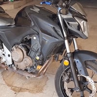 للبيع Honda CB500F موديل 2019 وارد أوراقها موجودة والكمرك مدفوع والمكا...
