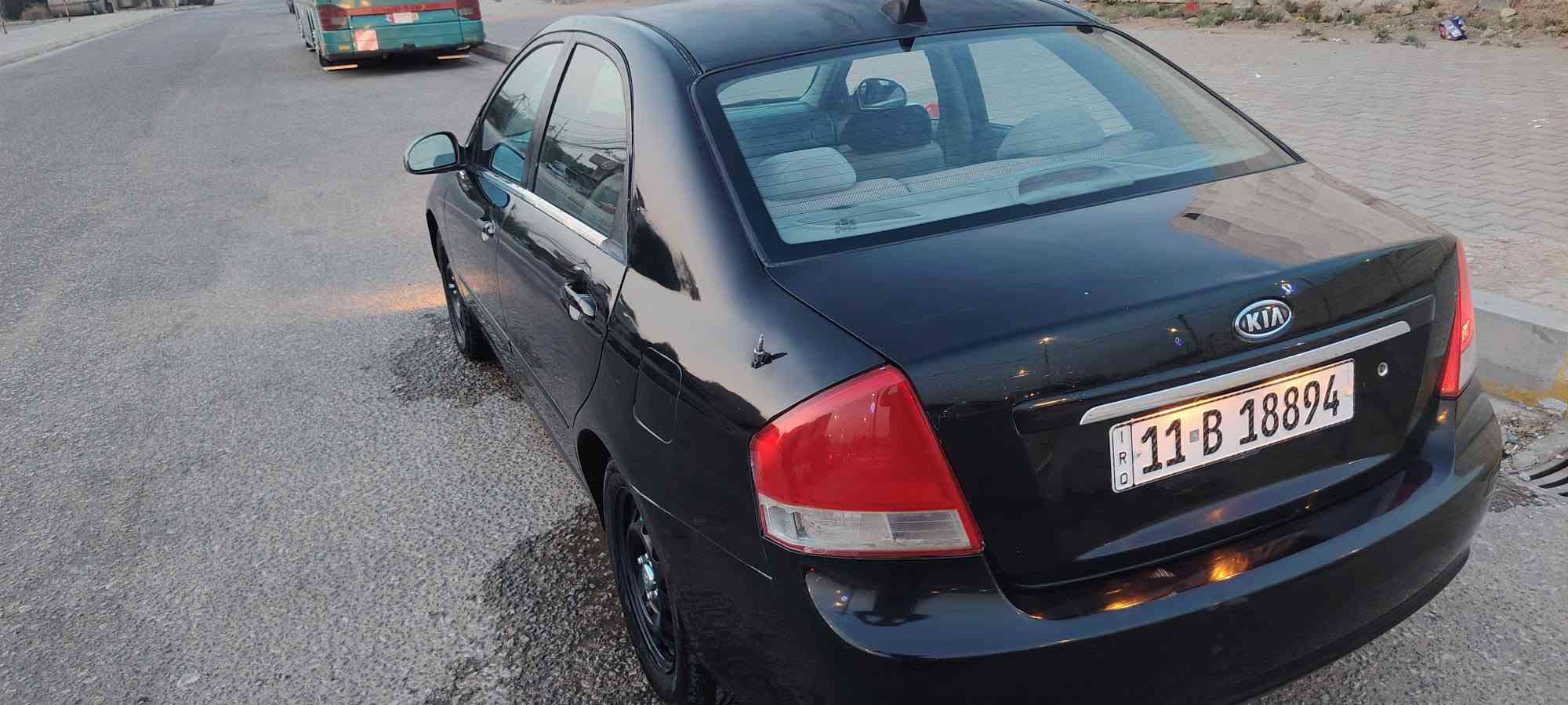 مكينه الفين • موديل ٢٠٠٨ • رقم بغداد