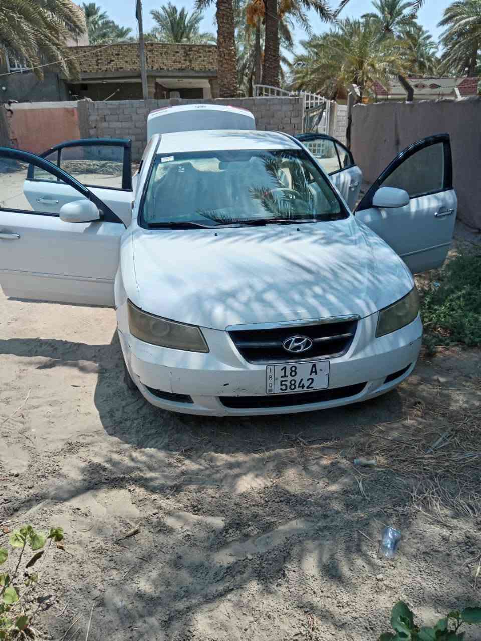 سلام عليكم سياره سوناتا جاهزه للاخير كير عادي
سياره جاهزه ومناقصه شي رقم نكليزي بسمي بيها جاملغ علبارد  وباب مبدل السياره مثل مموضح بصوره سياره جاهزه كير مكينه حداديه تخم تاير دوشمه جاهزه من كلشي رقم نكليزي مكاني بابل المركز معلومات اكثر الاتصال ***********         75وبيهاا مجال
