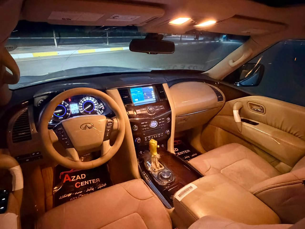 انفينيتي QX56 • ٢٠١١ • V8 ٥٫٦