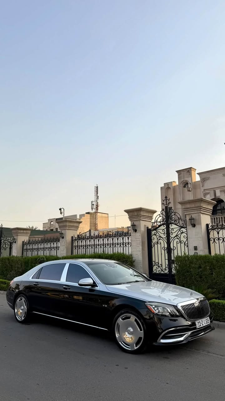 مايباخ • S560 • رقم بغداد